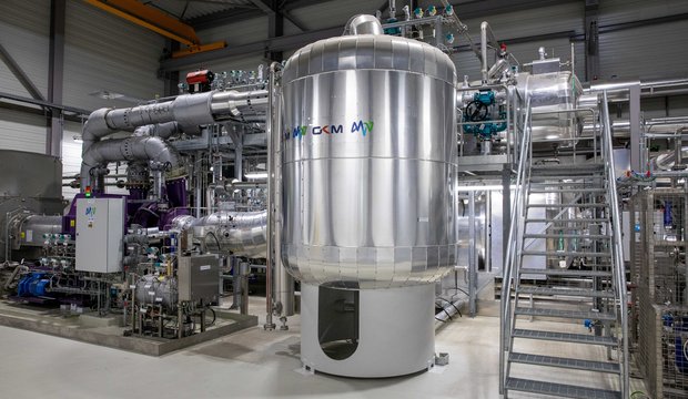 Preview of R(h)ein mit der Wärme - Flusswärmepumpe Mannheim