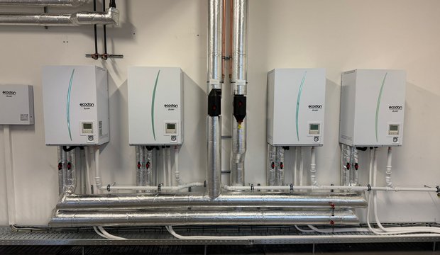 Preview of Wärmepumpenkaskade im Gewerbe