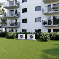 Wärmepumpen in Mehrfamilienhäusern