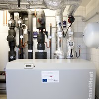 Wärmepumpen-Anlagentechnik