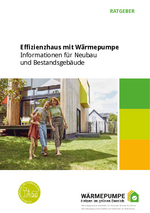 Ratgeber Effizienzhaus mit Wärmepumpe