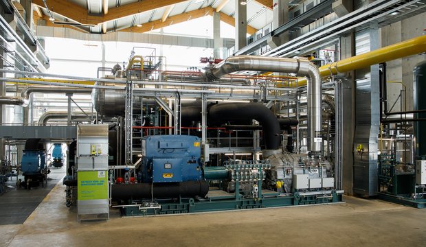 Vorschau von Vom Klärwerk ins Fernwärmenetz: Abwasserwärme für 56.000 Haushalte