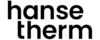 Das Bild zeigt das Logo "hanse therm" in einer klaren, modernen Schriftart auf hellem Hintergrund. Es vermittelt Professionalität und könnte im Zusammenhang mit einem Unternehmen oder einer Marke stehen, die sich mit Thermotechnologie oder ähnlichen Dienstleistungen beschäftigt.