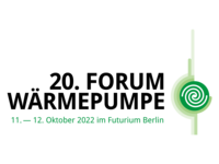 Das Bild enthält Informationen über eine Veranstaltung, die am 11. und 12. Oktober 2022 im Futurium in Berlin stattfindet. Der Titel und das Datum sind in grüner Schrift dargestellt. Ein grafisches Element in Form eines Spiralmusters ist ebenfalls sichtbar.