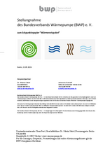Stellungnahme Eckpunktepapier Wärmenetzpaket 2026