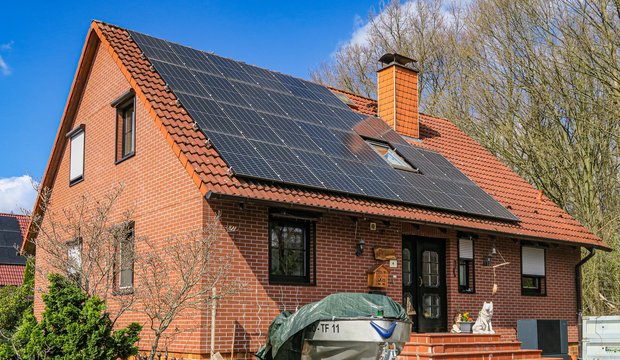 Vorschau von Wärmepumpe mit Solarstrom in Bodenfelde