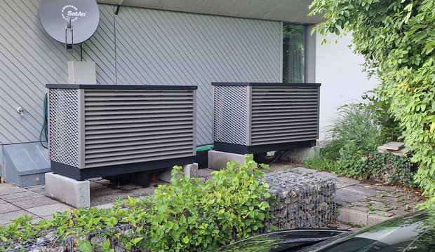 Preview of Gemeindezentrum der Evangelische Kirche heizt nun mit Wärmepumpe