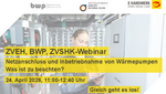 Netzanschluss und Inbetriebnahme von Wärmepumpen