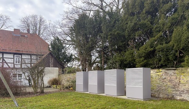 Vorschau von Pfarr- und Gemeindezentrum renoviert mit Luft/Wasser-Wärmepumpen