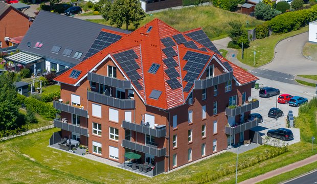 Vorschau von Wärmepumpenkaskade für Mehrfamilienhaus in Güstrow