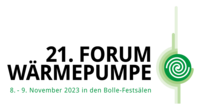 Eine Veranstaltung findet am 8. und 9. November 2023 in den Bolle-Festsälen statt. Das Logo zeigt ein spiralisiertes, grünes Symbol, das Kreativität und Dynamik vermittelt.
