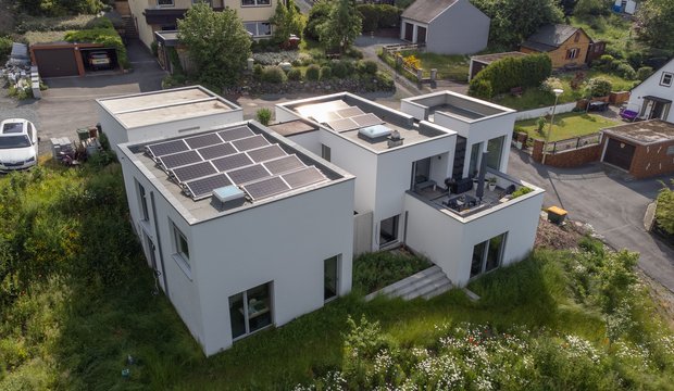 Preview of Architektenhaus Naila mit Wärmepumpe