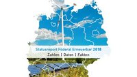 Tittelblatt des AEE Statusreportes "Föderal Erneuerbar 2018"