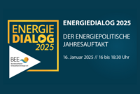 Der Energiemarkt im Fokus: "Energiedialog 2025", ein energiewirtschaftlicher Jahresauftakt, findet am 16. Januar 2025 von 16 bis 18:30 Uhr statt. Veranstaltet vom Bundesverband Erneuerbare Energien e.V.