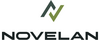 Das Bild zeigt das Logo der Firma Novelan, bestehend aus dem Schriftzug "NOVELAN" in Großbuchstaben. Über dem Schriftzug befinden sich ein grünes Häkchen und ein stilisierter Berg. Das Design vermittelt Professionalität und Nachhaltigkeit.
