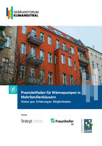 Praxisleitfaden für Wärmepumpen in Mehrfamilienhäusern