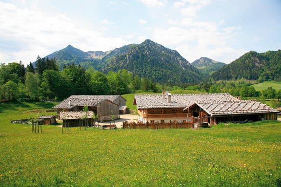 Außenaufnahme Freilichtmuseum