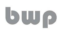 Logo der Marke BWP, bestehend aus den Buchstaben "bwp" in grauer Schrift. Die Buchstaben sind modern und in einem schlichten, klaren Design gestaltet.