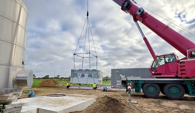 Vorschau von Großwärmepumpe für Renergiewerke in Haselund