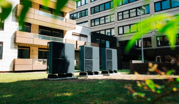 Preview of Frankfurter Wohngebäude heizt mit Wärmepumpenkaskade