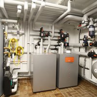 Wärmepumpen-Anlagentechnik