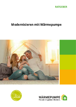 Kundenratgeber-Modernisieren-WEB Kundenratgeber "Modernisieren mit Wärmepumpe"