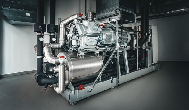 Vorschau von Meerwasserwärmepumpe der SWNH
