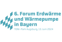 6. Forum Erdwärme und Wärmepumpe in Bayern, TONI-Park Augsburg, 13. Juni 2024.