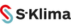 Das Bild zeigt ein Logo mit dem Schriftzug "S-Klima", wobei das "S" in Rot und das "K" in Schwarz gestaltet ist. Das Logo symbolisiert Dienstleistungen im Bereich Klima- und Kältetechnik.