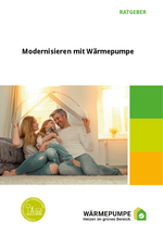 Kundenratgeber "Modernisieren mit Wärmepumpe"