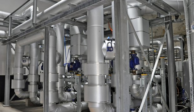 Preview of Vier riesige Wärmepumpen für SMS in Hilchenbach