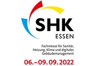 SHK Essen, Fachmesse für Sanitär, Heizung, Klima und digitales Gebäudemanagement, findet vom 6. bis 9. September 2022 statt.