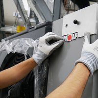 Wärmepumpen mit Personen