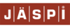 Das Bild zeigt das Logo der Marke „JÄSPI“ in einer roten Farbgebung. Der Markenname ist in einer klaren, modernen Schriftart geschrieben. Es sind keine weiteren Informationen oder dekorativen Elemente vorhanden.