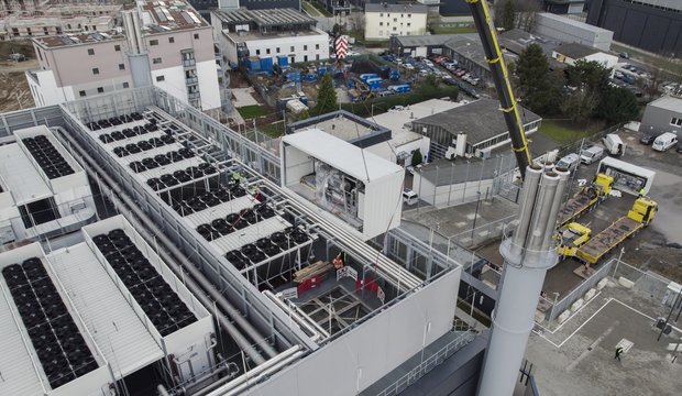 Vorschau von Abwärme aus einem Rechenzentrum für Hattersheim am Main