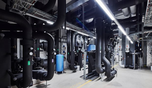 Vorschau von Schweizer Industrieareal Multi Energy Hub