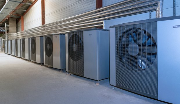 Vorschau von Wärmepumpenkaskaden modernisieren Gewerbestandort in Heinsberg