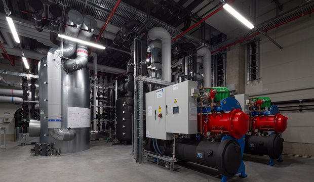 Vorschau von Grundwasserwärmepumpen für Verpackungsproduktion in Erolzheim