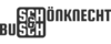 Das Bild zeigt das Logo von Schöngknecht Busch. Der Schriftzug ist in einer modernen, klaren Schrift gestaltet. Die Buchstaben sind in Großbuchstaben und dunkel gefärbt, wobei der Name "Schöngknecht" dominant hervorsticht.