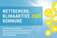 Vom 8. Januar bis zum 31. März 2020 sind Städte, Landkreise und Gemeinden aufgerufen, mit vorbildlichen Projekten zum Klimaschutz und zur Anpassung an die Folgen des Klimawandels am bundesweiten Wettbewerb teilzunehmen.