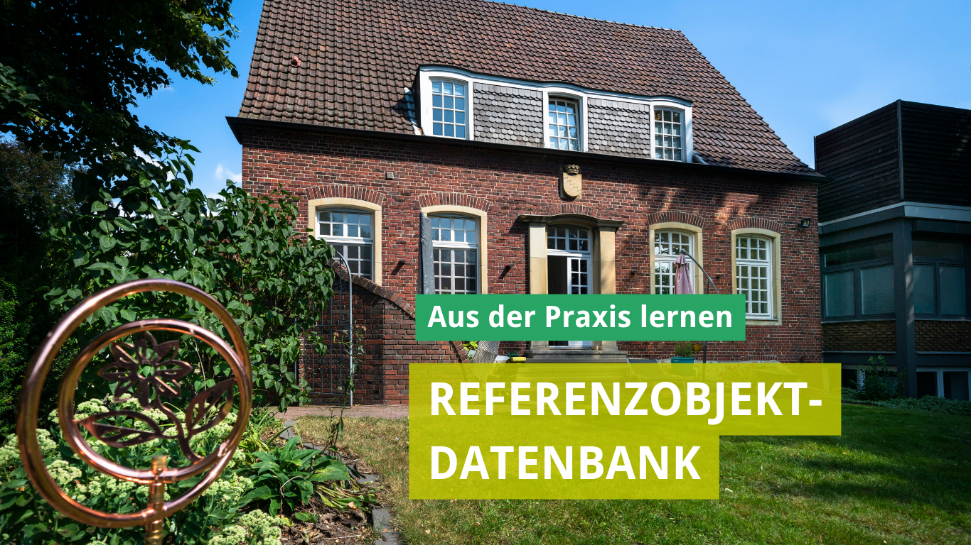 Referenzobjekt-Datenbank