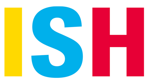 Buntes Logo der ISH