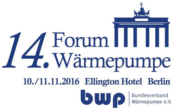 Logo des 14. Forums Wärmepumpe
