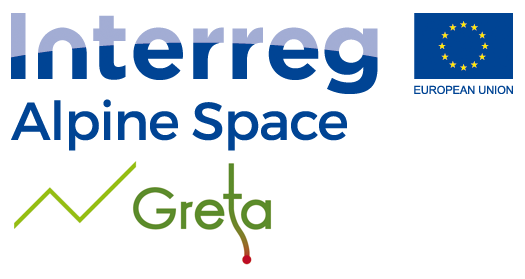 Logo des GRETA-Projekts