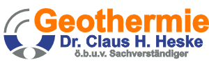 Logo Sachverständigenbüro für Geothermie Dr. Claus H. Heske